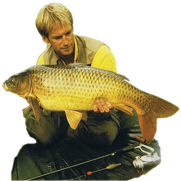 Pescar carpas flotando; ¡no puede ser más emocionante!