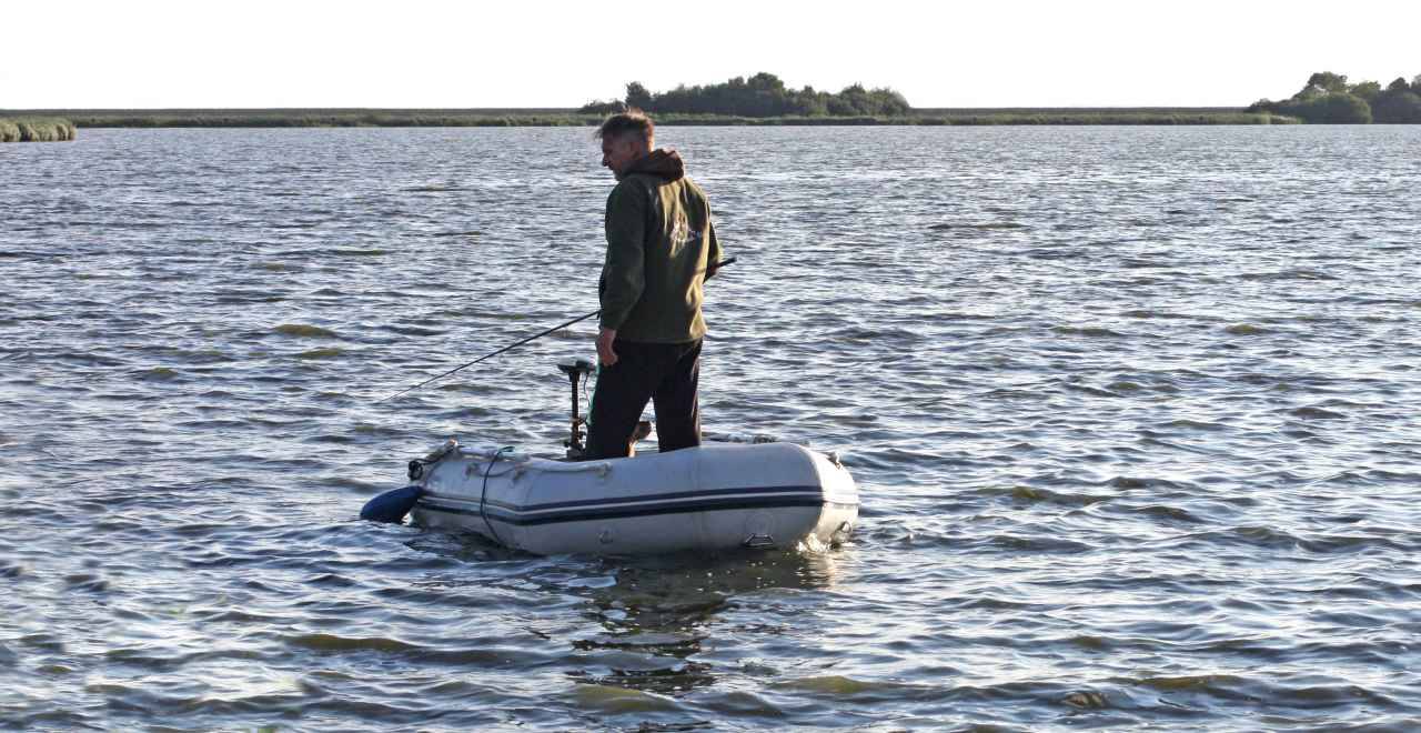 Deploy Lines with the Inflatable Boat