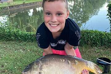 Dave Swiers op Etang Morlou