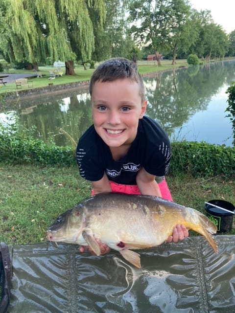 Dave Swiers on Etang Morlou