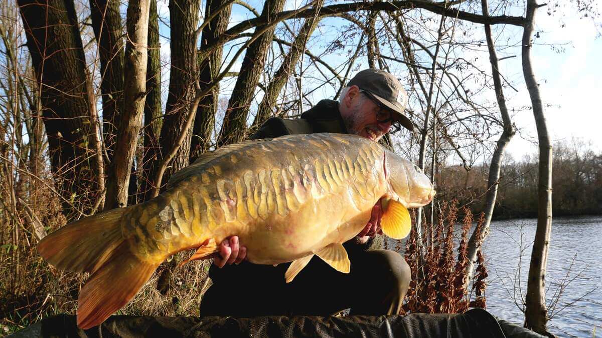 Peter Loef y sus vacaciones de pesca en Danny’s Carplake