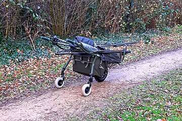 Vervoeren van je visspul; Upgrade je trolley!