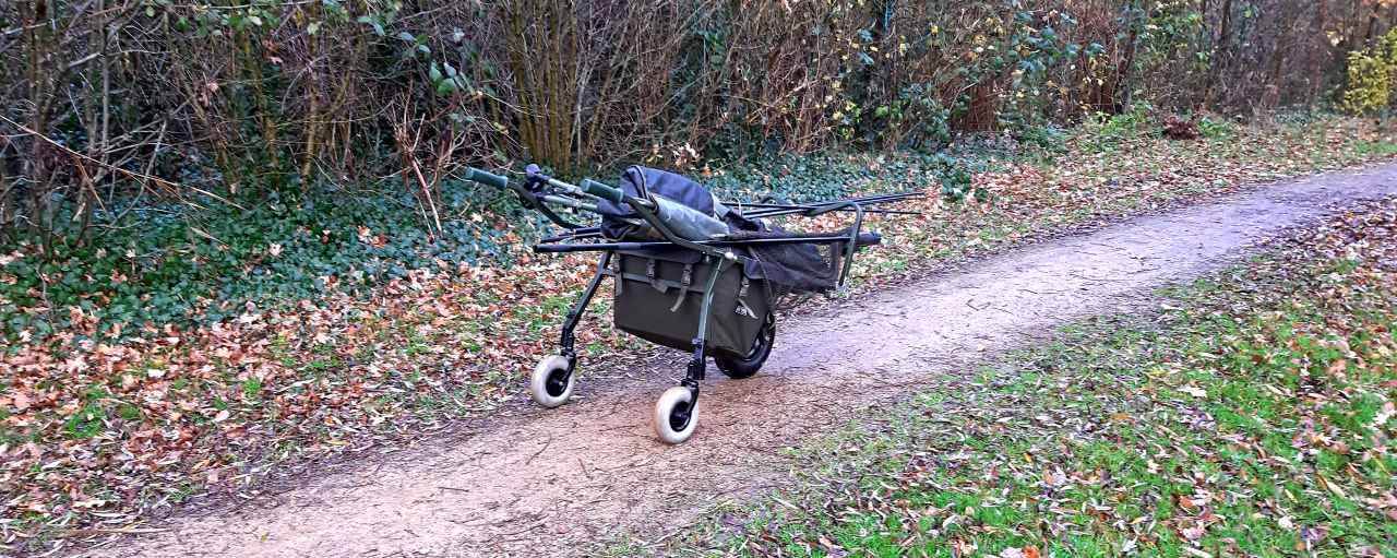 Vervoeren van je visspul; Upgrade je trolley!