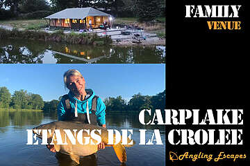 Impressie video Etangs de la Crolee