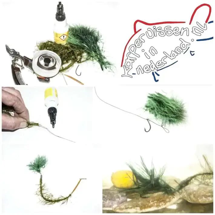 El aparejo totalmente camuflado