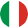 Flagge für Italien