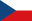 Flagge für Tschechien