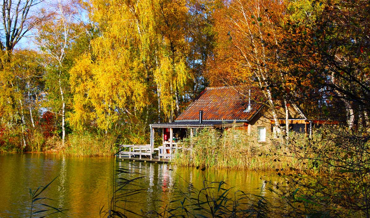 Visvakanties met accommodatie