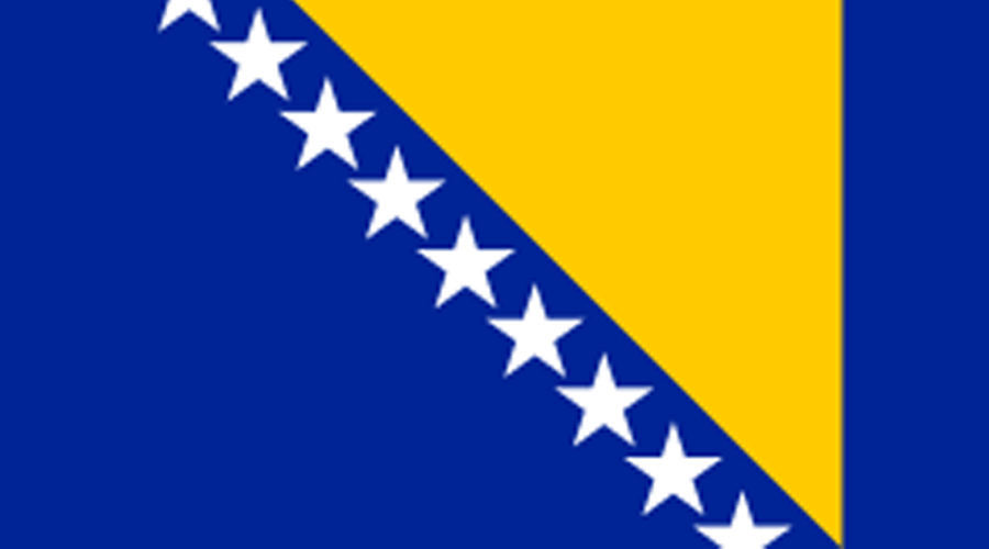 Vlag voor Bosnia