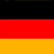 Vlag voor Duitsland