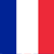 Vlag voor Frankrijk